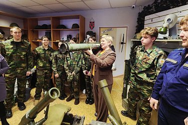 День защитника Отечества отметили в социальном центре «Братское сердце»